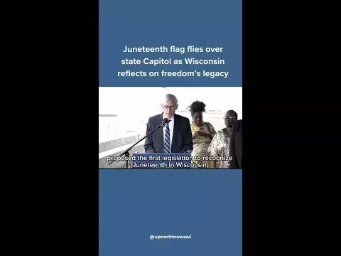 Juneteenth flag flies over state Capitol as Wisconsin reflects on freedom’s legacy