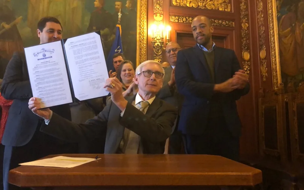 TONY EVERS - Up North News