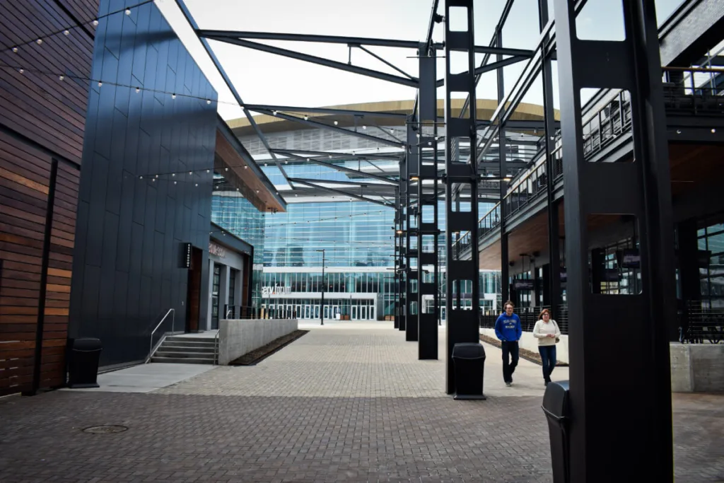 NBA Season Suspension Deadens Milwaukee’s Lively Deer District