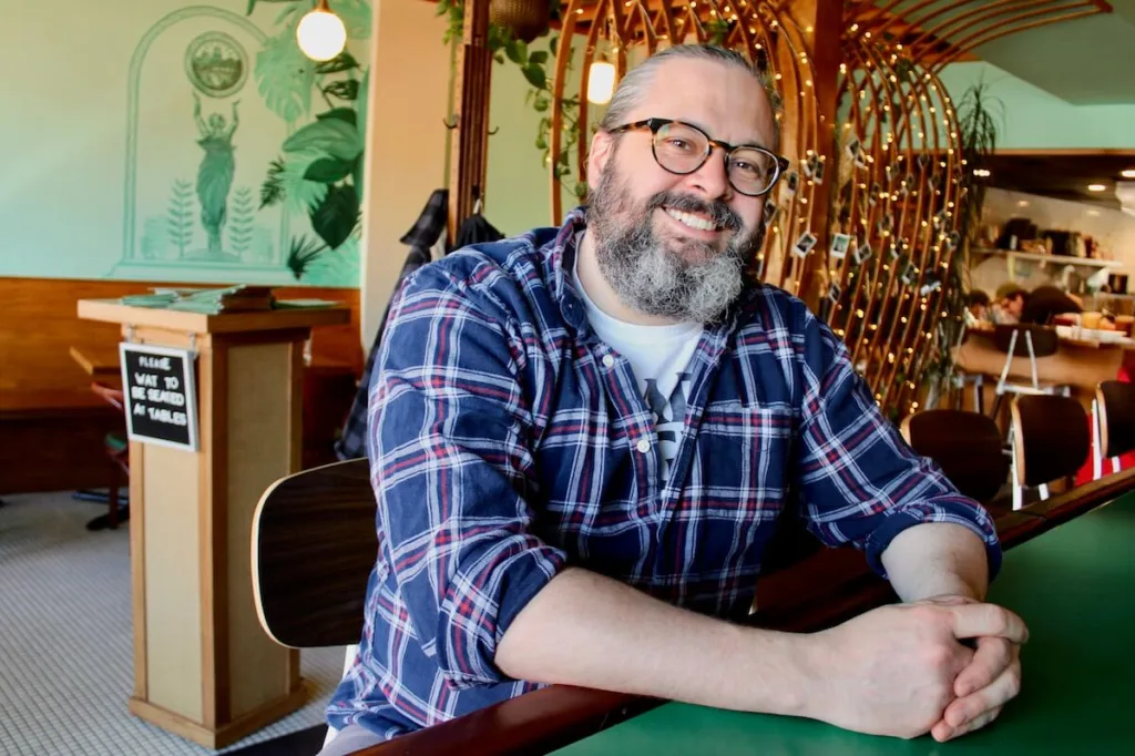 Madison chef Sean Pharr is semi-finalists for James Beard Award