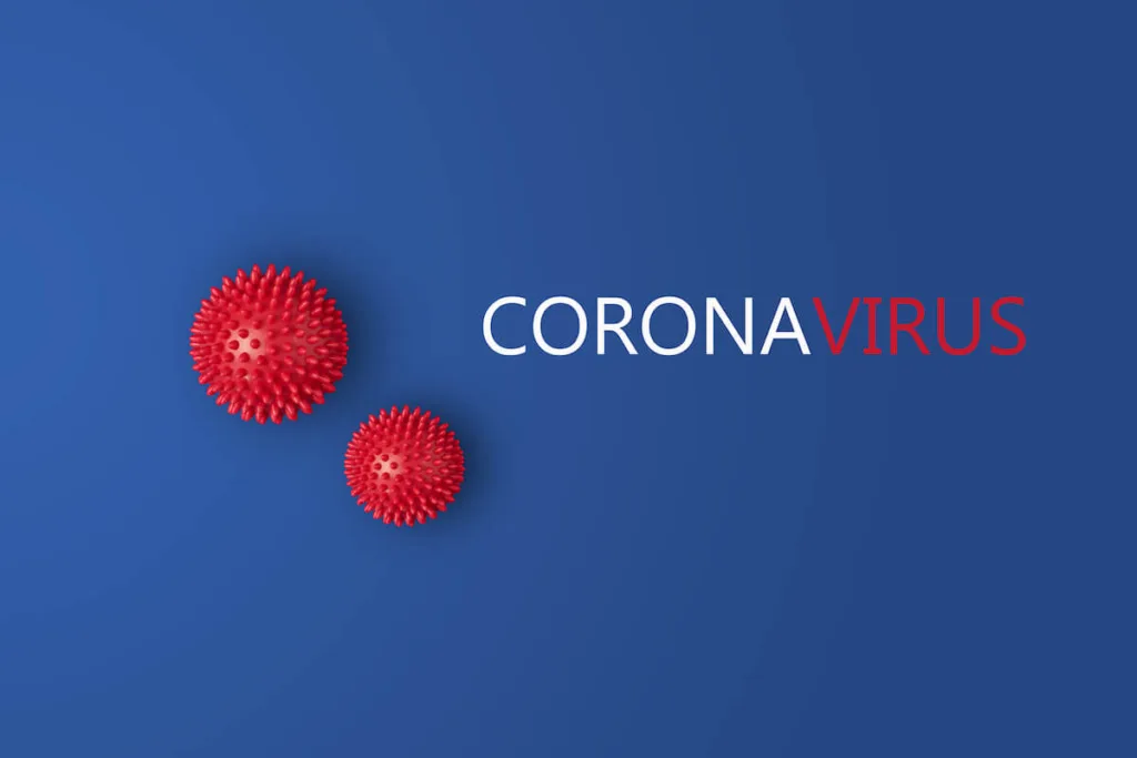 Coronavirus graphic