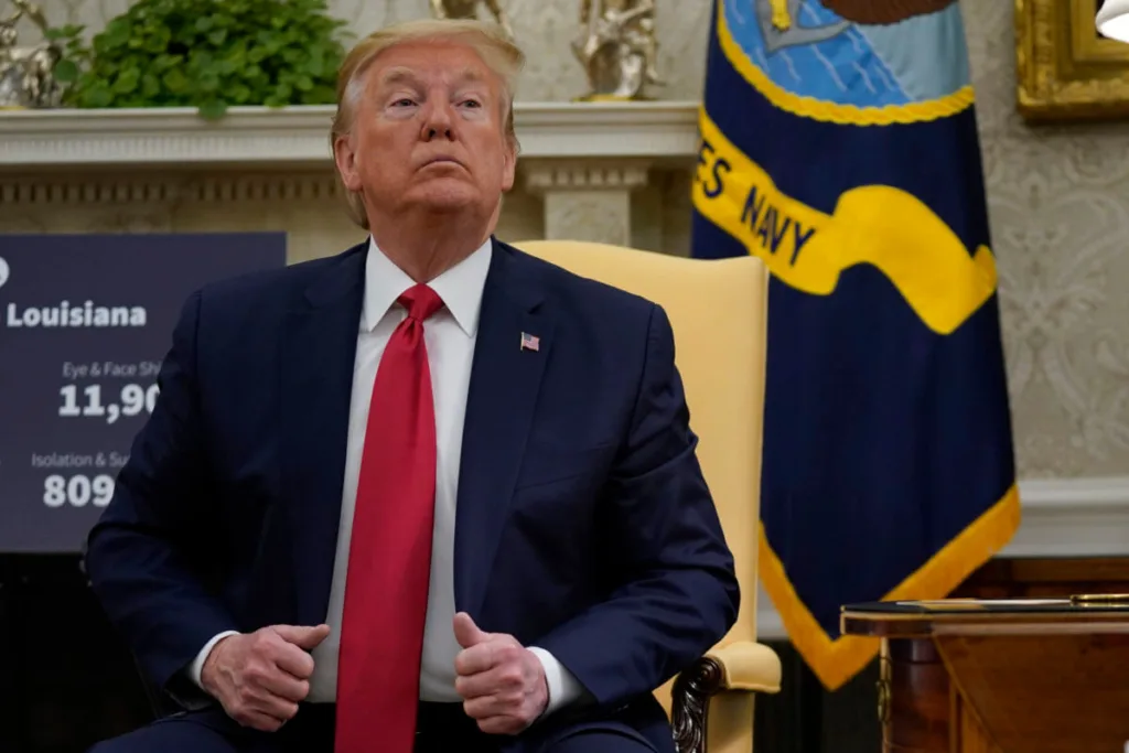 Trump to States: Crack Down on Sanctuary Cities or I'll Hold Back Coronavirus Aid