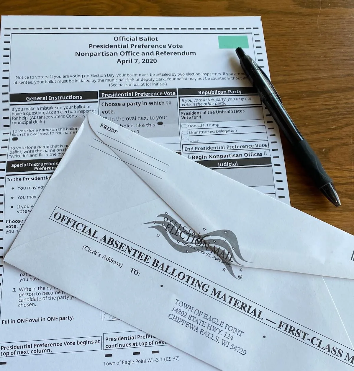 Last Chance to Request Absentee Ballot Last Chance to Request Absentee Ballot