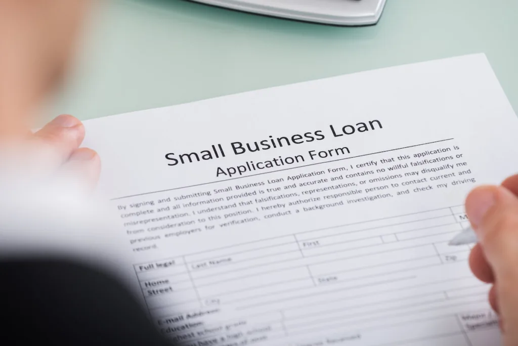 Three big Wisconsin companies receive small business loans.