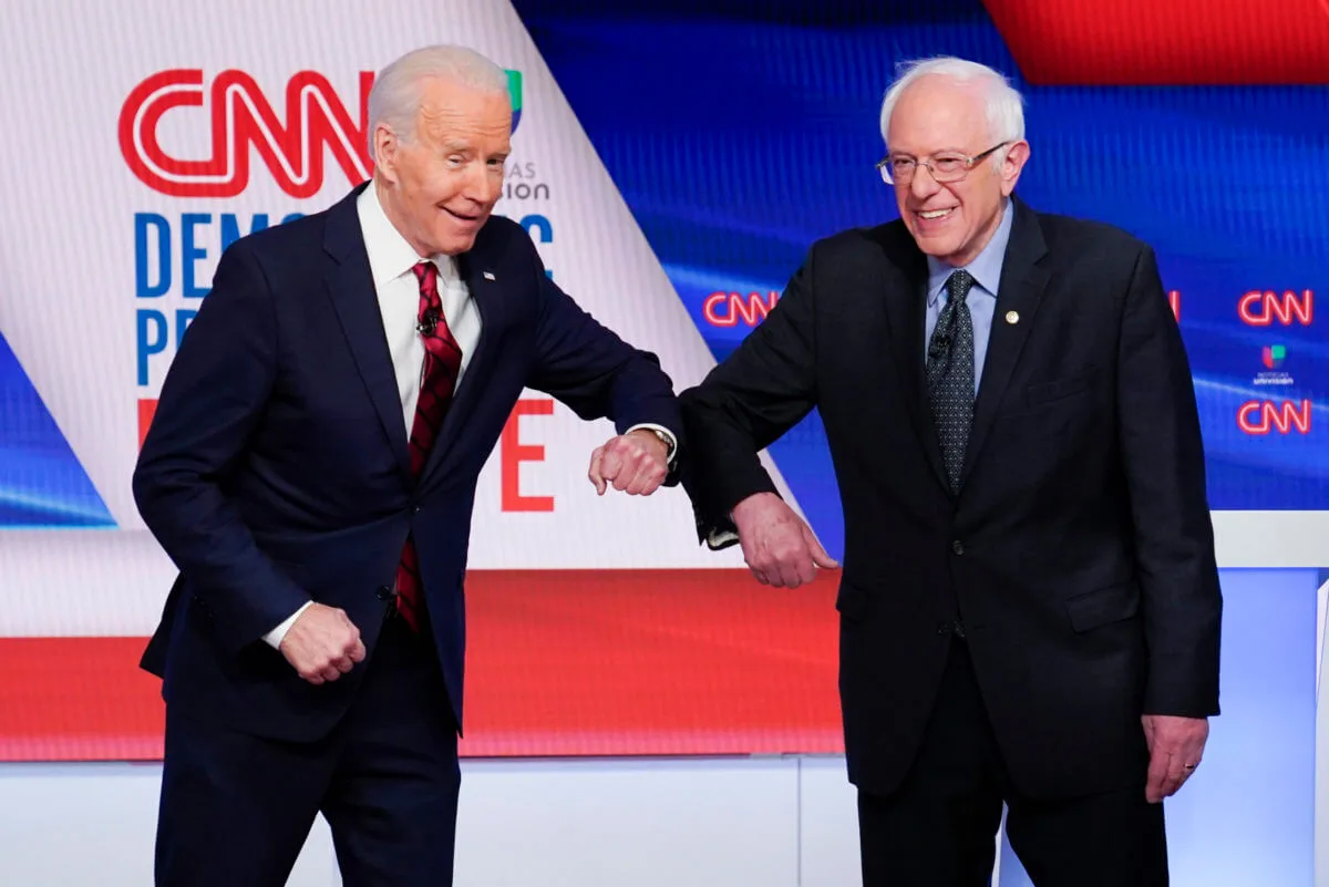 Bernie Sanders Just Endorsed Joe Biden for President Bernie Sanders Just Endorsed Joe Biden for President