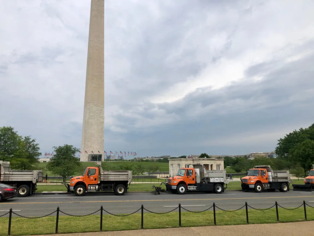 Why Truckers Showed Up and Blasted Their Horns At Trump