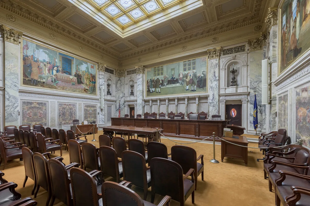 WI Supreme Court Conservatives Strike Down Evers’ Mask Order, Ending Only Statewide COVID Safeguard WI Supreme Court Conservatives Strike Down Evers’ Mask Order, Ending Only Statewide COVID Safeguard