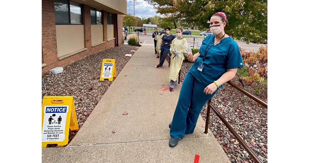 Mayo Nursing Administrators Are Being Asked to Work Nursing Shifts Mayo Nursing Administrators Are Being Asked to Work Nursing Shifts