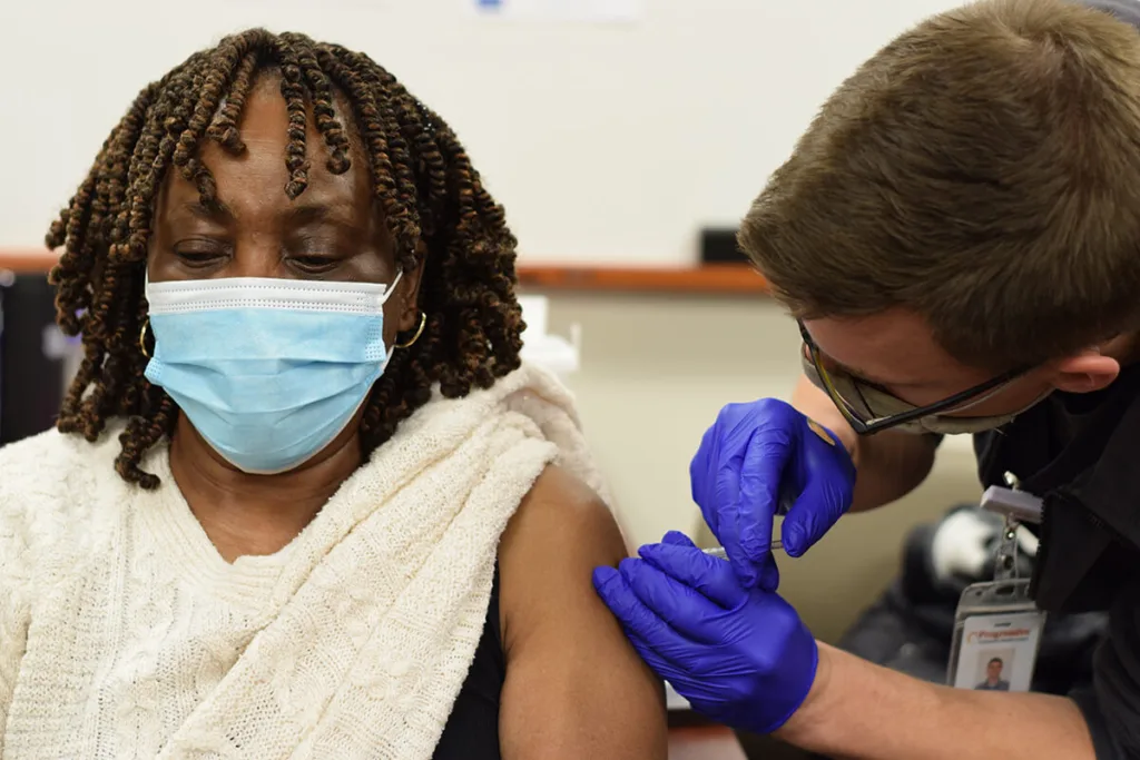 Wisconsin Now Leading Country in Number of Vaccinations Given Daily