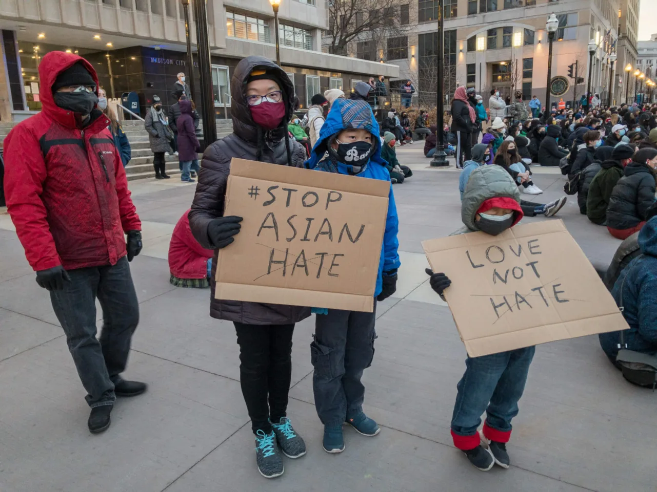 Wisconsinites Hold Vigils to Call Out Anti-Asian Violence in Wake of Atlanta Spa Killings Wisconsinites Hold Vigils to Call Out Anti-Asian Violence in Wake of Atlanta Spa Killings