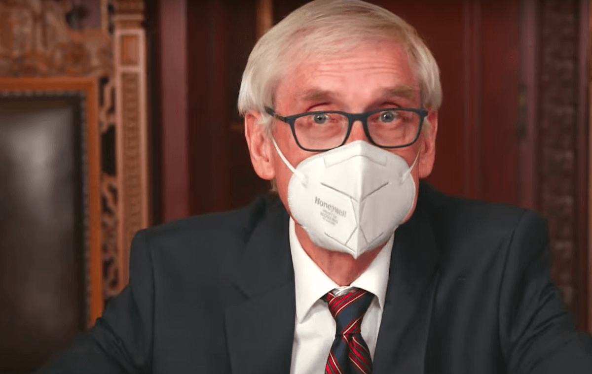 As COVID Surges, Evers Returns for First Virus Briefing Since May As COVID Surges, Evers Returns for First Virus Briefing Since May