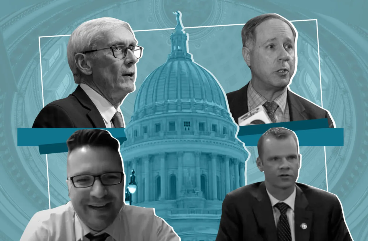 Evers Wants to Use $4.4 Billion Surplus on Schools. GOP Wants Tax Cuts. Evers Wants to Use $4.4 Billion Surplus on Schools. GOP Wants Tax Cuts.