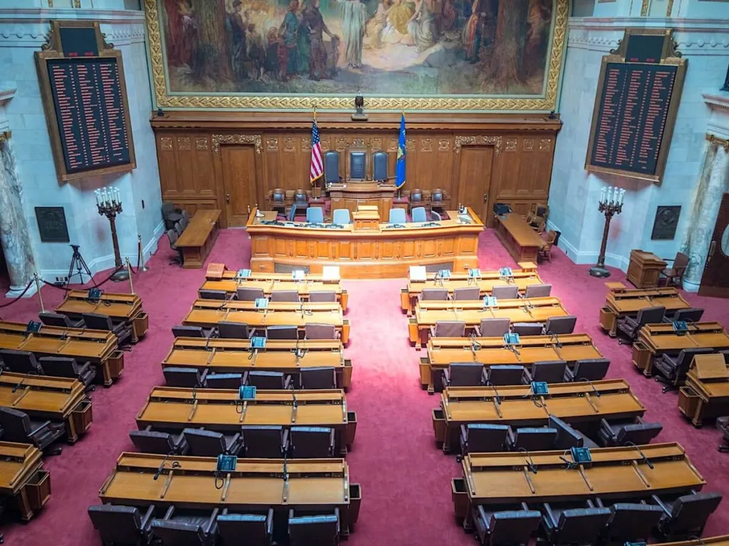 Wisconsin assembly chamber