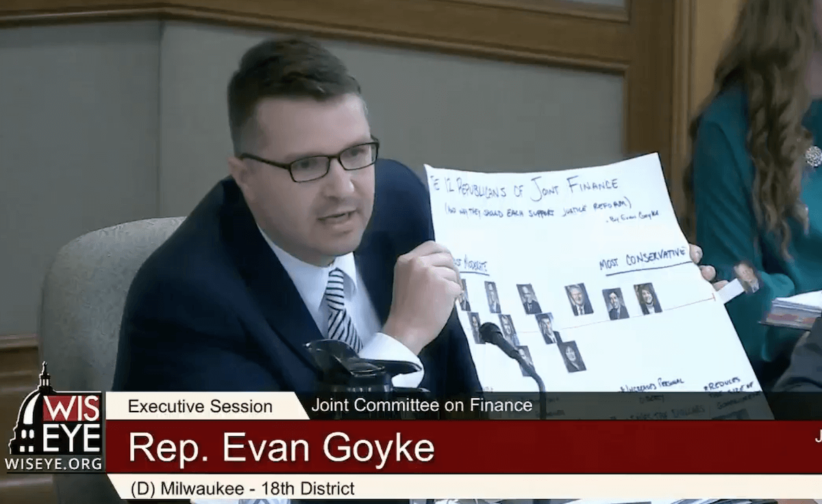 Republicans Toss Criminal Justice Reforms From State Budget Republicans Toss Criminal Justice Reforms From State Budget