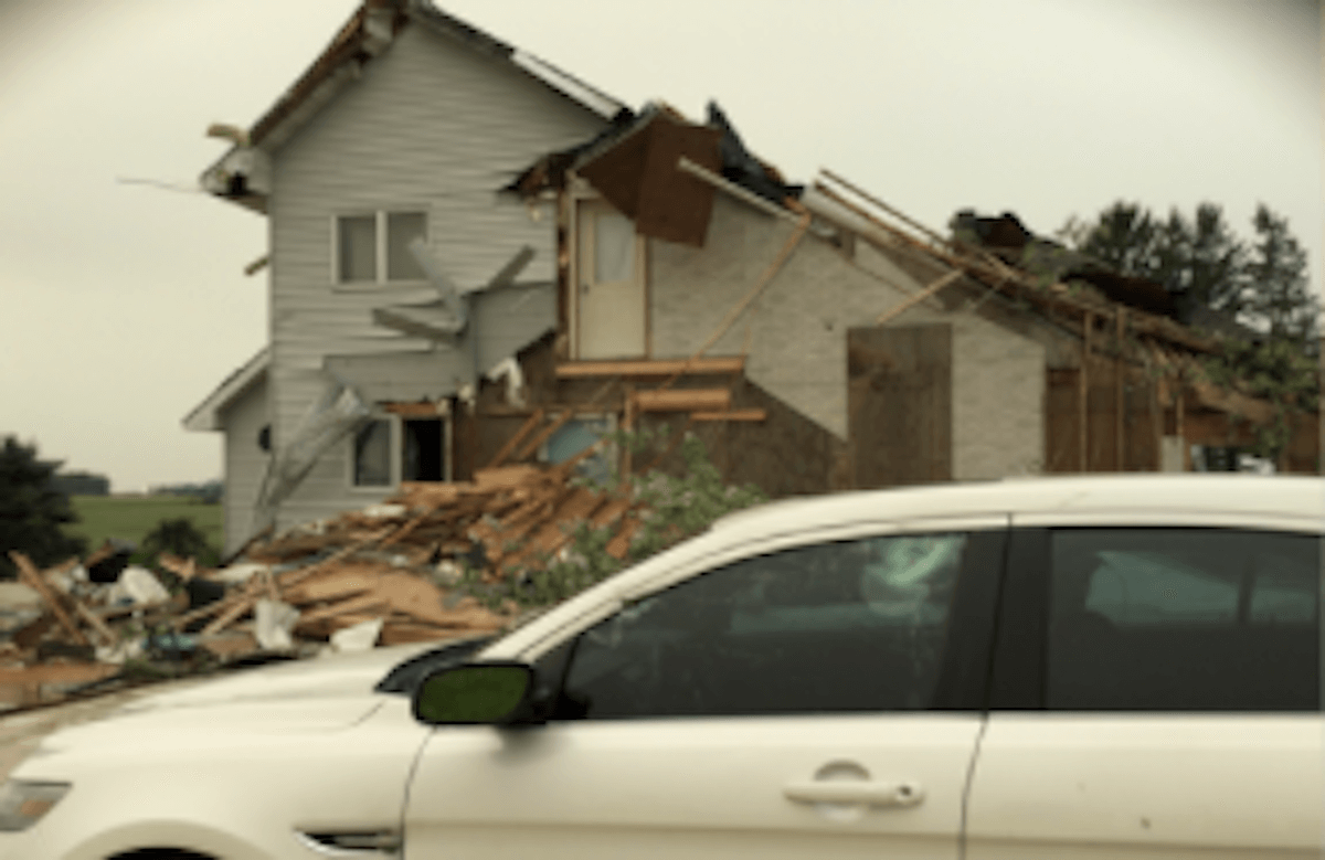 Wednesday Storms Brought Six Tornadoes, National Weather Service Confirms Wednesday Storms Brought Six Tornadoes, National Weather Service Confirms