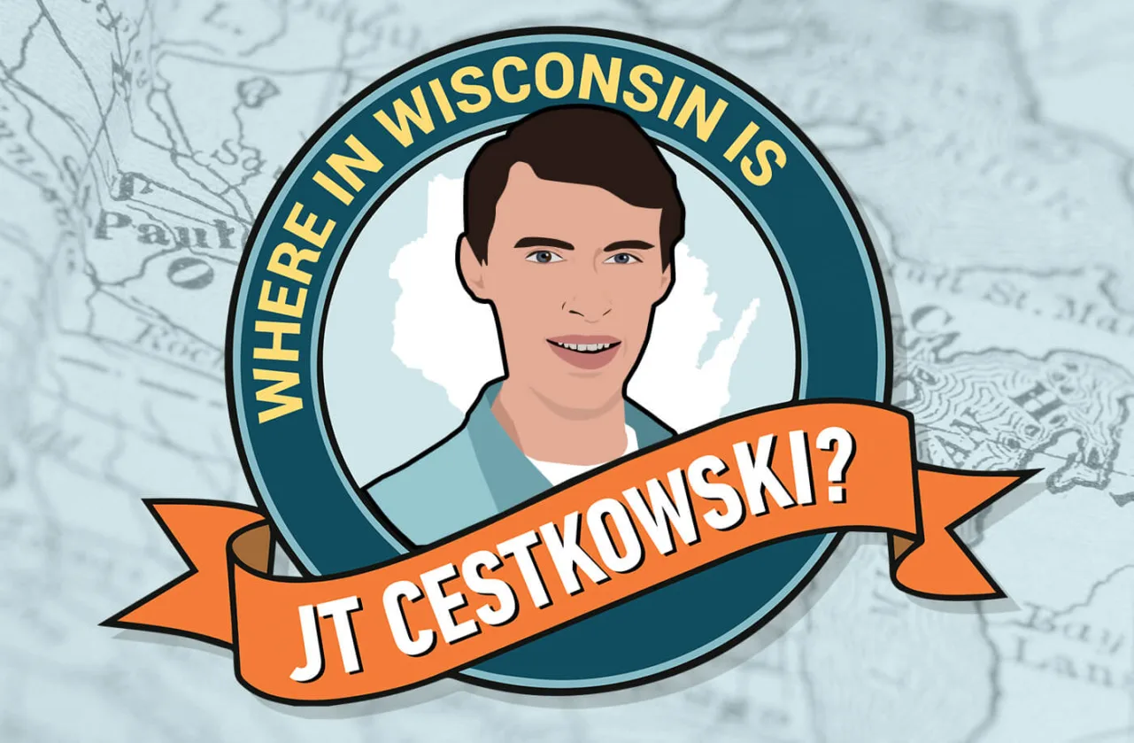 Where in Wisconsin is JT Cestkowski? Where in Wisconsin is JT Cestkowski?