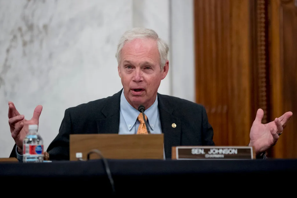 Ron Johnson’s Record on Aid to Ukraine Mirrors His Inconsistent Approach to Spending