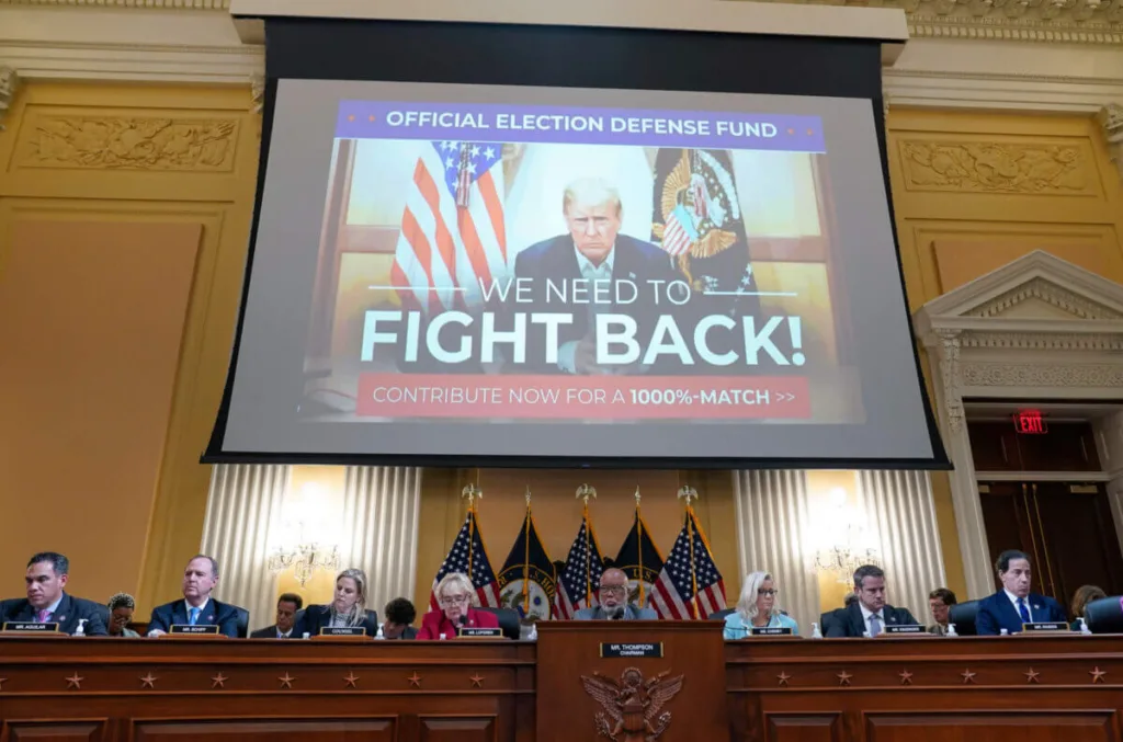 A $250 Million Trump Con: Six Key Takeaways From Jan. 6 Committee Hearing No. 2