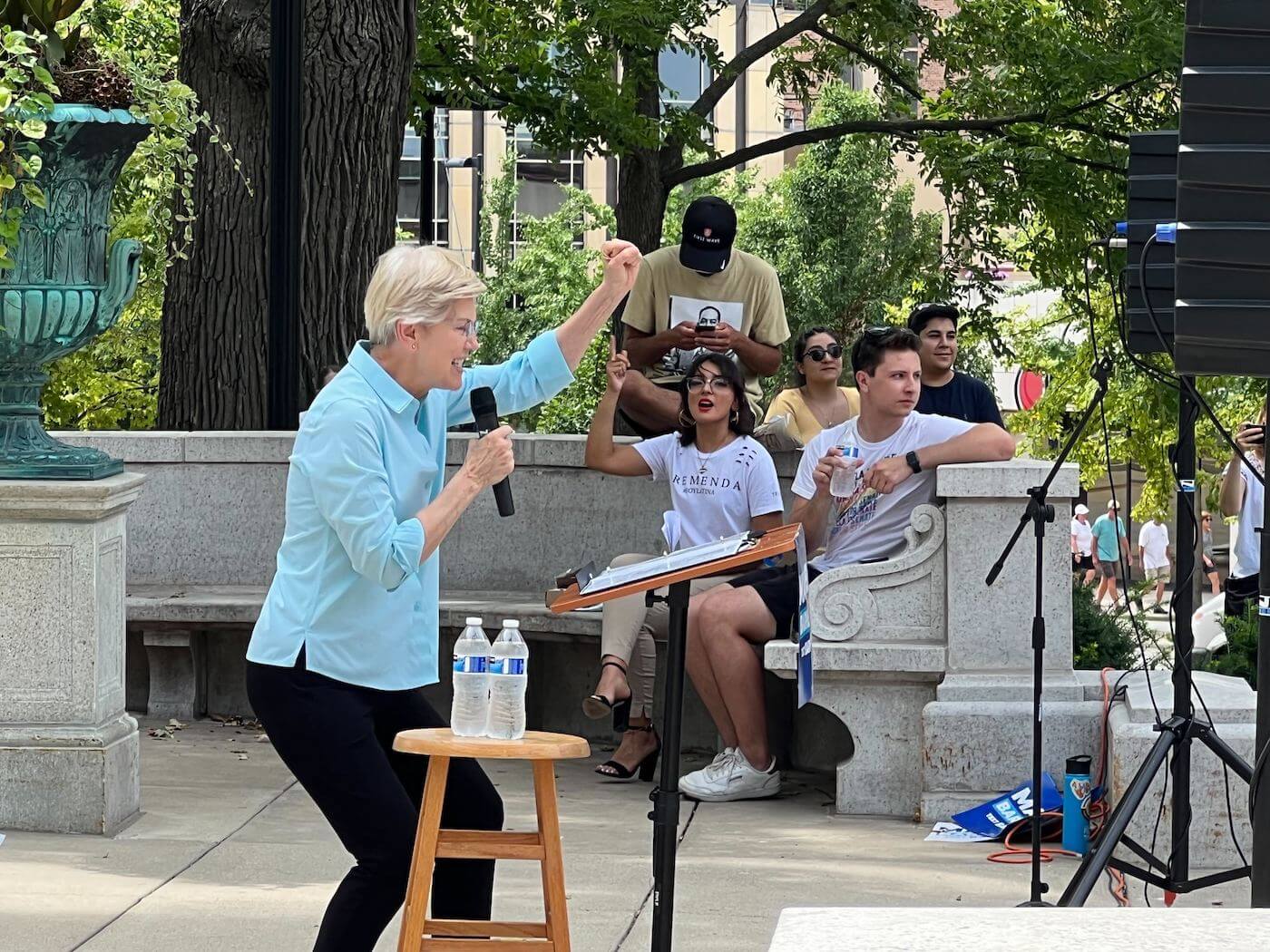 Mandela Barnes Touts Elizabeth Warren’s Endorsement on a Saturday, then Gets Tom Nelson’s on Monday Mandela Barnes Touts Elizabeth Warren’s Endorsement on a Saturday, then Gets Tom Nelson’s on Monday