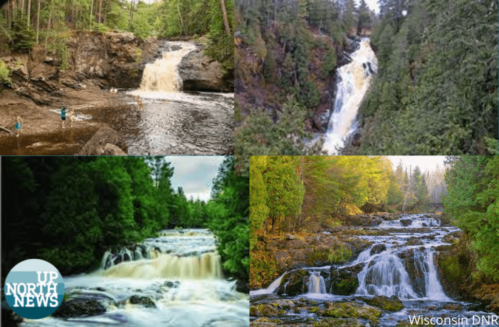 WI waterfalls