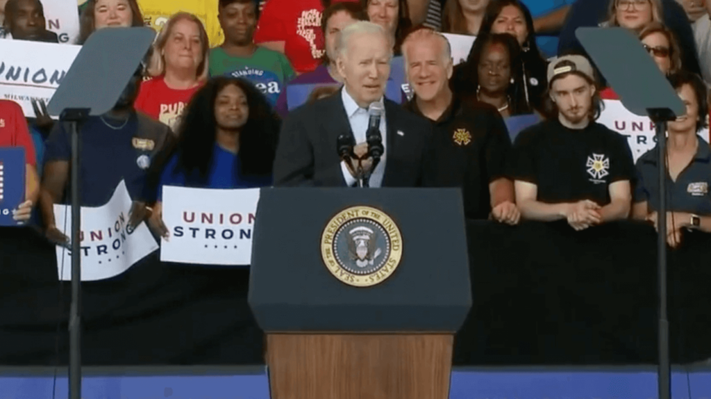Biden Laborfest