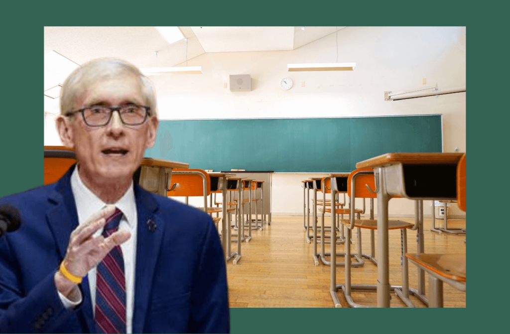 Gov. Evers Releases New Plan to Invest $2 Billion in Wisconsin's Public Schools, Without Raising Property Taxes