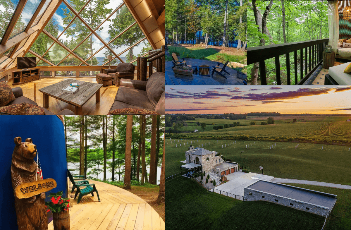 5 of the Most Unique Wisconsin Airbnbs to Book This Fall 5 of the Most Unique Wisconsin Airbnbs to Book This Fall