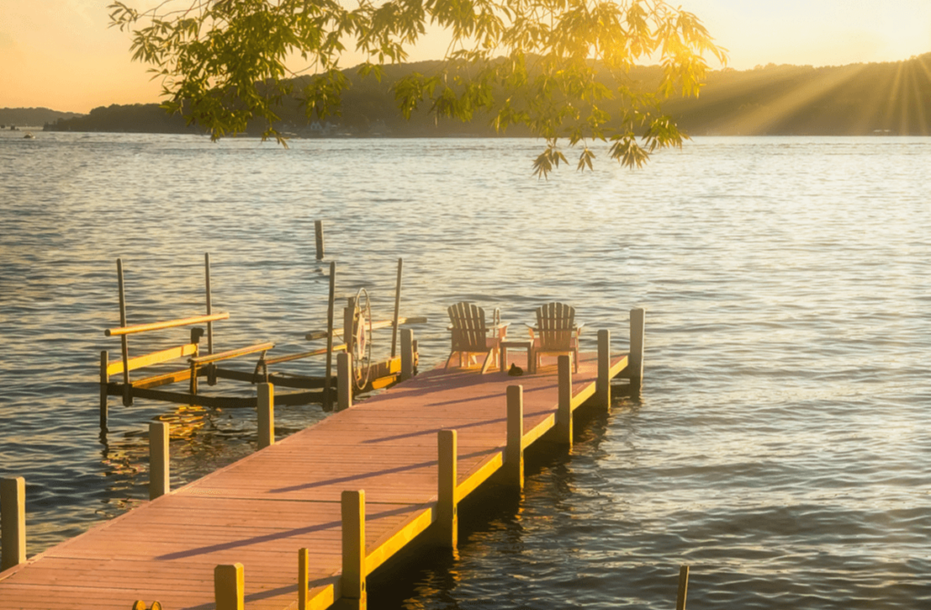 Lake Geneva Pier