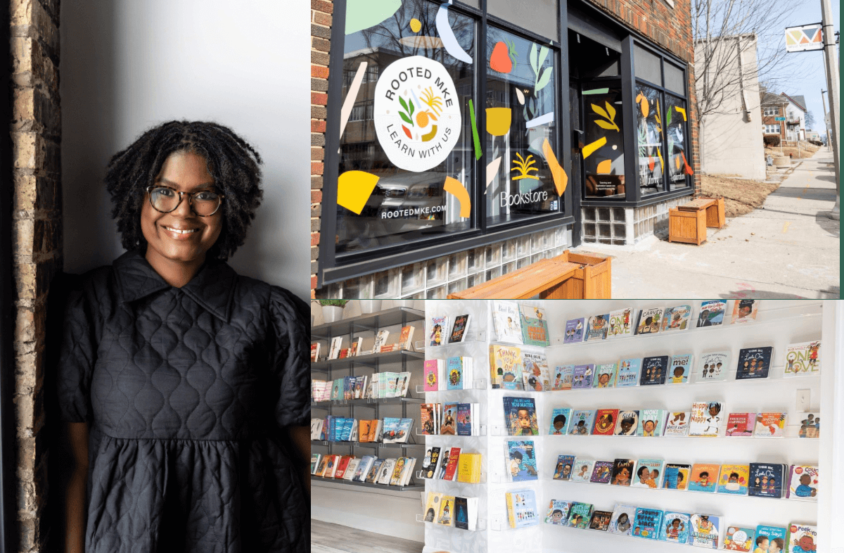 Small Business Spotlight: Rooted MKE Bookstore Small Business Spotlight: Rooted MKE Bookstore