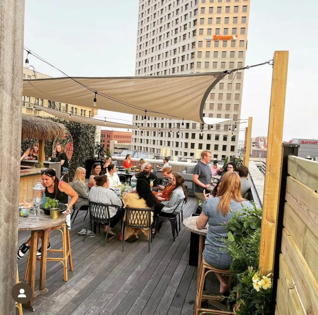 5 Wisconsin Rooftops & Patios to Visit This Summer