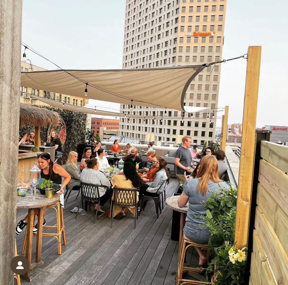 5 Wisconsin Rooftops & Patios to Visit This Summer 5 Wisconsin Rooftops & Patios to Visit This Summer