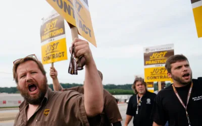 340,000 UPS Workers Could Strike on Aug. 1—Here’s Why