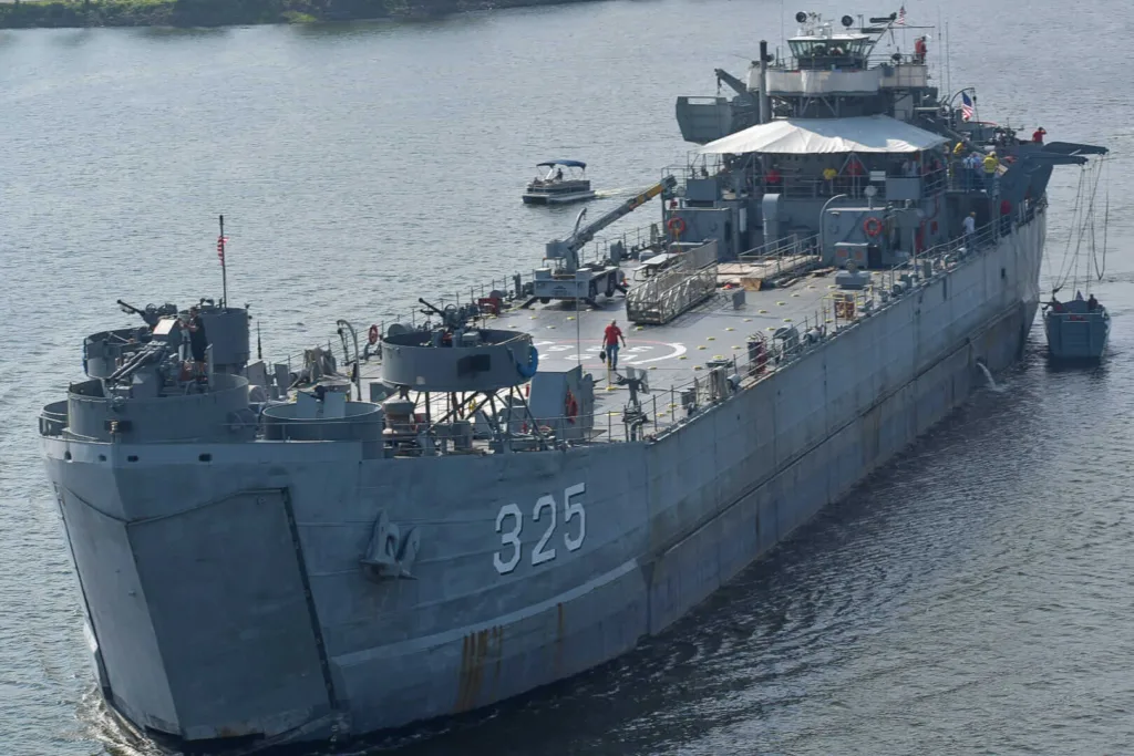A Historic WWII Ship is Docked in Wisconsin for Labor Day Weekend