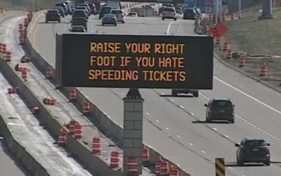 Why speeding penalties are significantly lower in Wisconsin than neighboring states