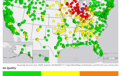 Take a Breath: How to track your town’s air quality