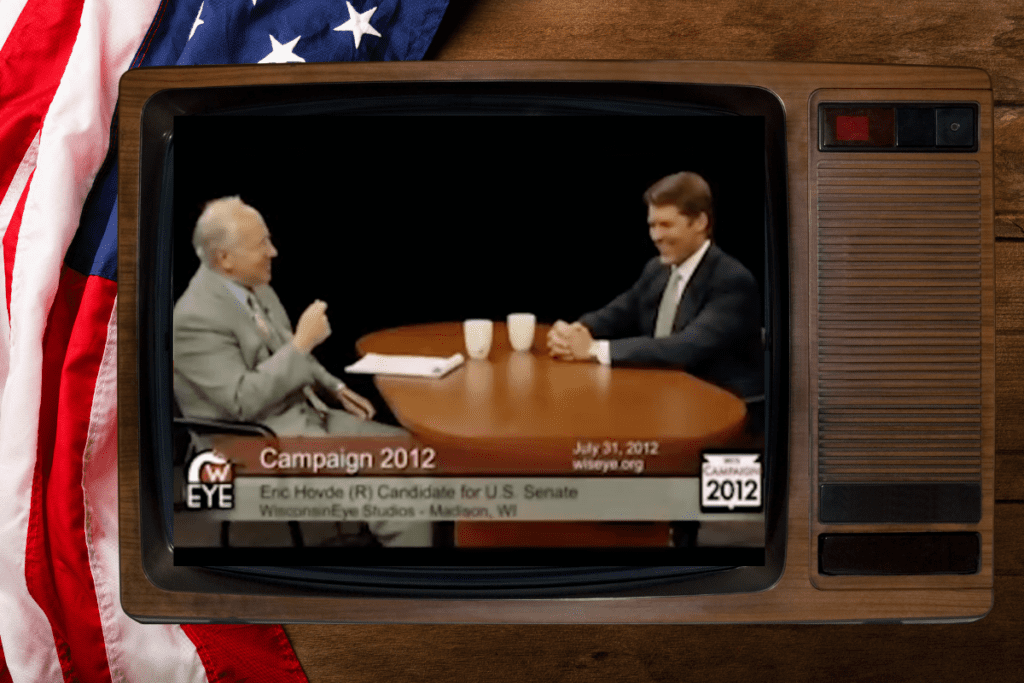 Hovde TV interview