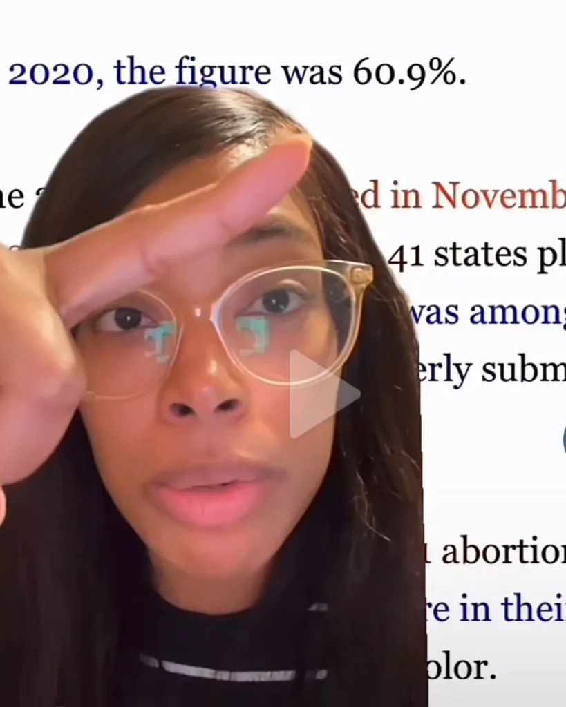 VIDEO: Did You Know?? Most Women Getting Abortion Already Have Kids.