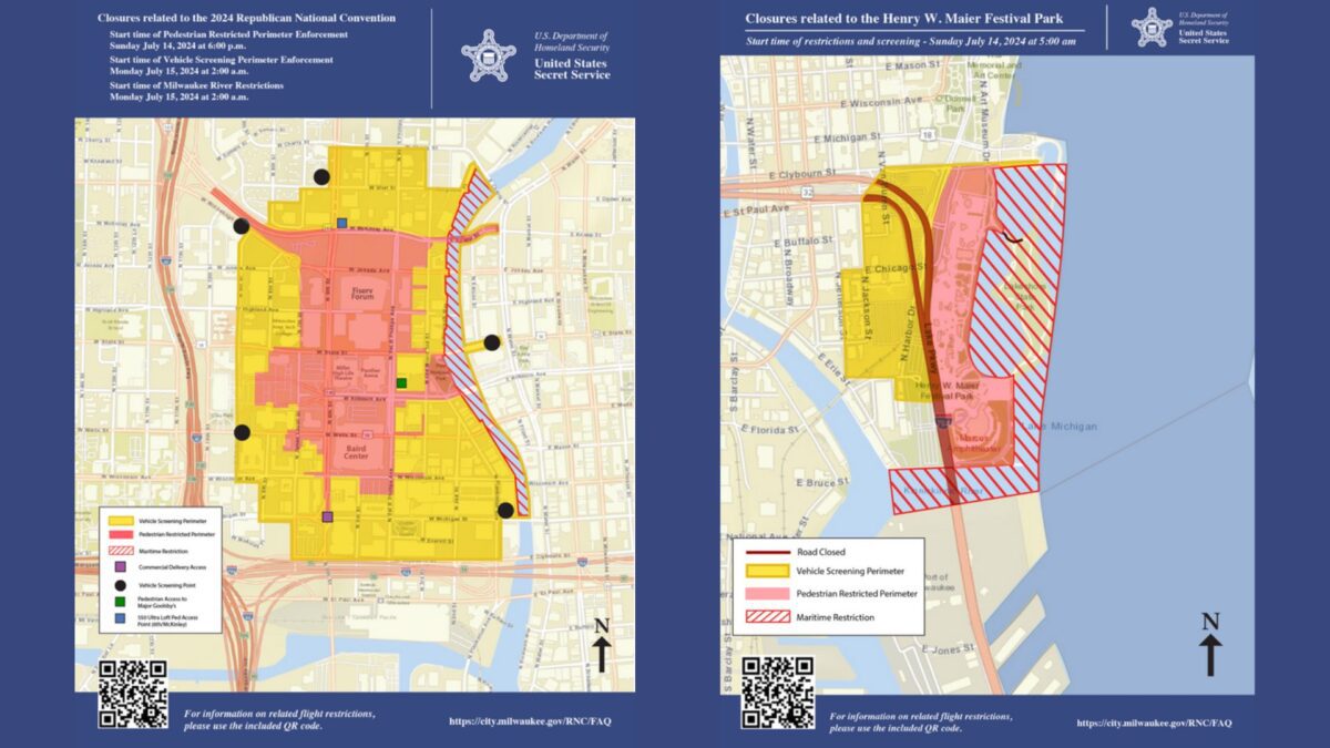 Expect delays, closures, & protests in Milwaukee as the RNC comes to town Expect delays, closures, & protests in Milwaukee as the RNC comes to town