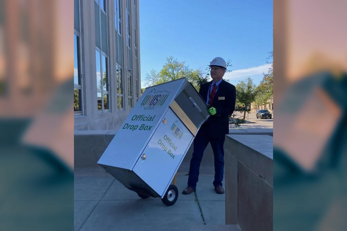 Wausau’s conservative mayor relocates a ballot drop box on his own, a potential ethics and criminal violation Wausau’s conservative mayor relocates a ballot drop box on his own, a potential ethics and criminal violation