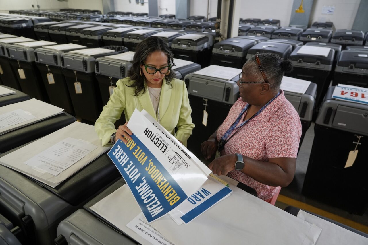 The votes are in—and then what? A reminder to be patient and wait for all of the results. The votes are in—and then what? A reminder to be patient and wait for all of the results.