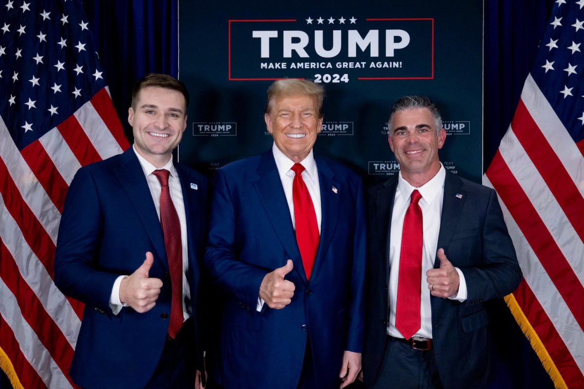 Racist comedian’s Trump rally appearance blamed on Wisconsin GOP operative Racist comedian’s Trump rally appearance blamed on Wisconsin GOP operative