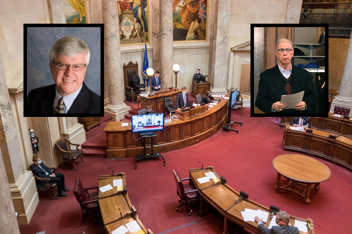 The deaths of two former state senators remind us of a less partisan Wisconsin Legislature The deaths of two former state senators remind us of a less partisan Wisconsin Legislature