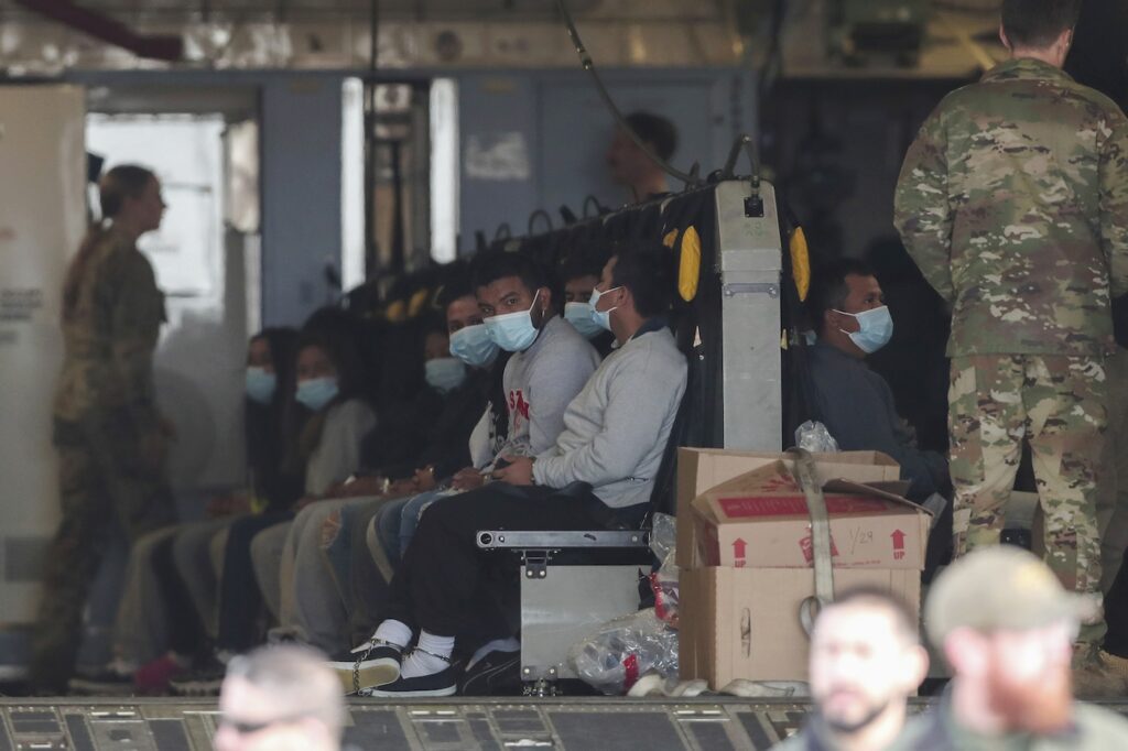 US Deportation Flights