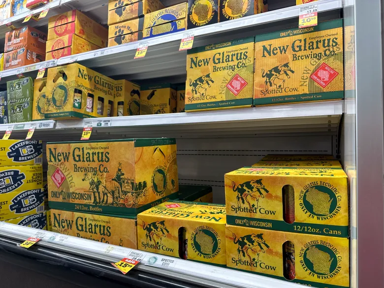 WISCONSIN BEER - Up North News