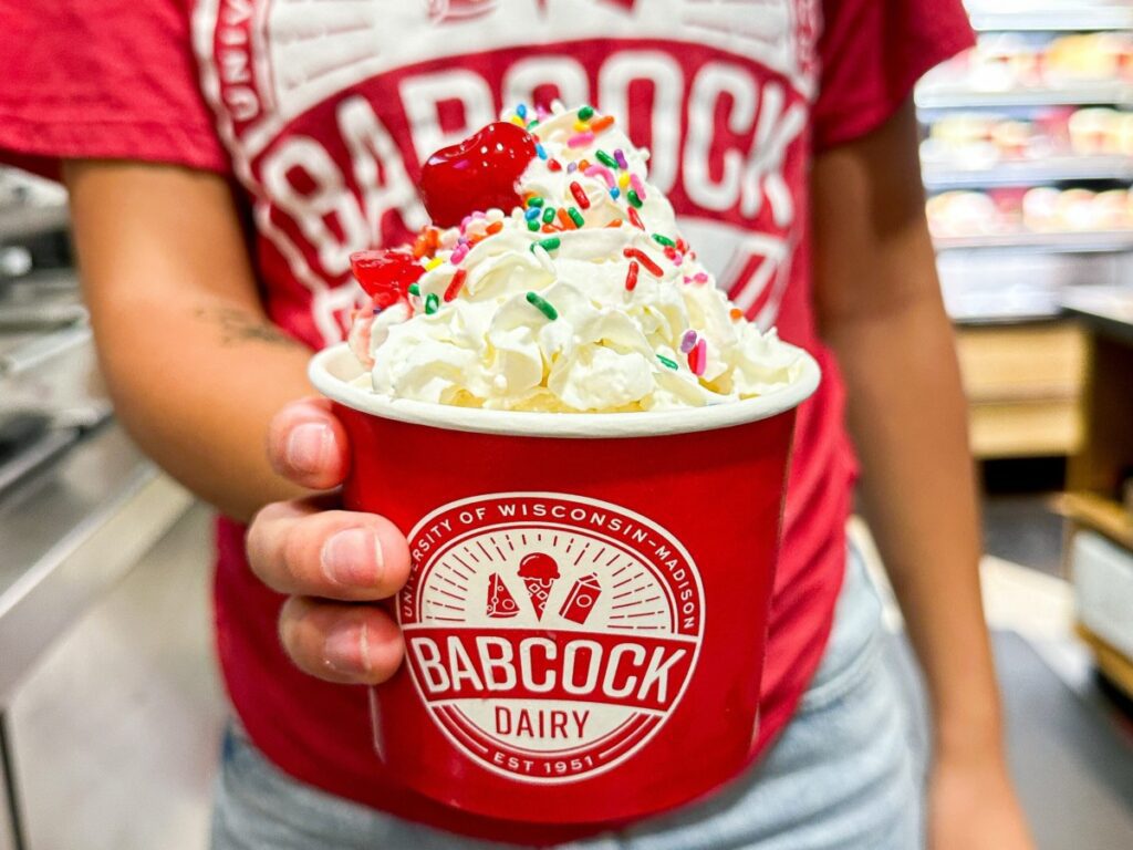 It’s a Fact: Wisconsin ice cream tastes better. Here’s Why.