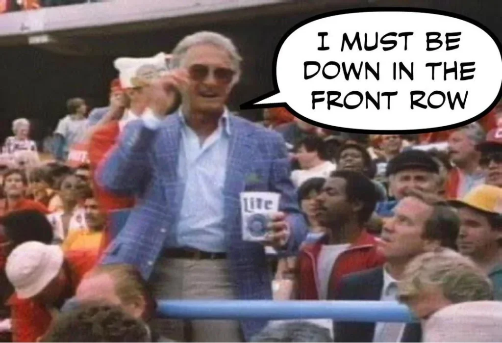 No ‘Front Row’? Bob Uecker’s Famous Beer Commercials Almost Didn’t Happen