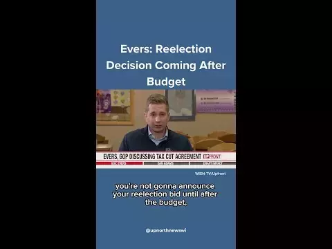 Is Evers Running for a Third Term? His Decision is Coming After…