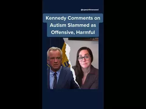 Kennedy Comments On Autism Slammed as Offensive, Harmful