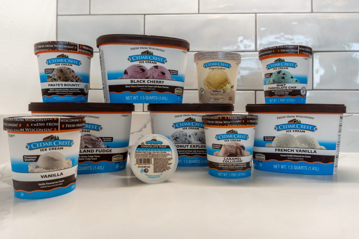 I tried the 10 bestselling flavors from Cedar Crest—Here’s how I’d rank them I tried the 10 bestselling flavors from Cedar Crest—Here’s how I’d rank them