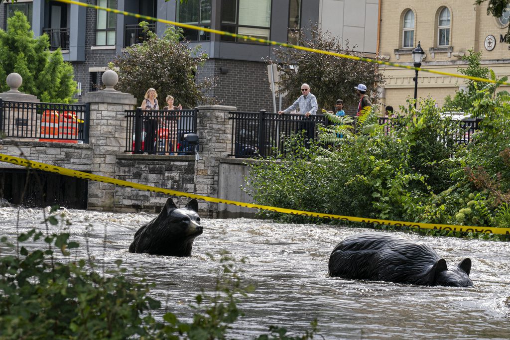 Milwaukee flooding